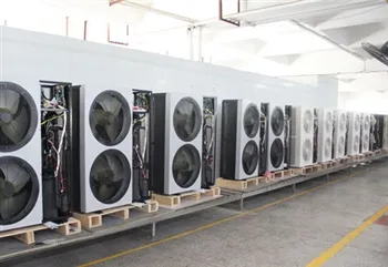 Konfiguracija sastava toplinske pumpe za bazen